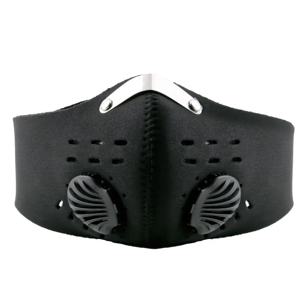 

Anti Dust Bicycle Face Mask Filter Motorcycle Bicycle Cycling Racing Bike Ski Half Face Mask Filter Promotion