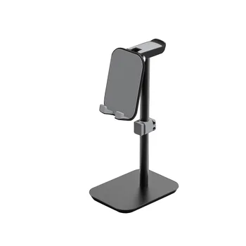 

Tablet Holder Stand Universal Office Angle Adjustable Free Standing Aluminum Alloy Headset Display Rack Home Study Cell Phone