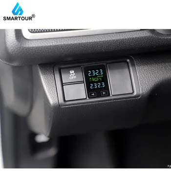 

Smartour Android touch Auto Wireless TPMS Tire Pressure Monitoring System with 4 Sensors LCD Display Embedded Monitor For Toyota