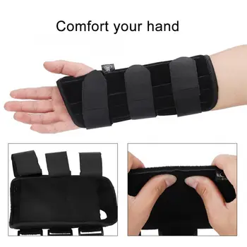 

Support Belt Breathable Wrist Brace Hand Support Protection Sprain Forearm Carpal Splint Arthritis Recovery Corrector HealthCare
