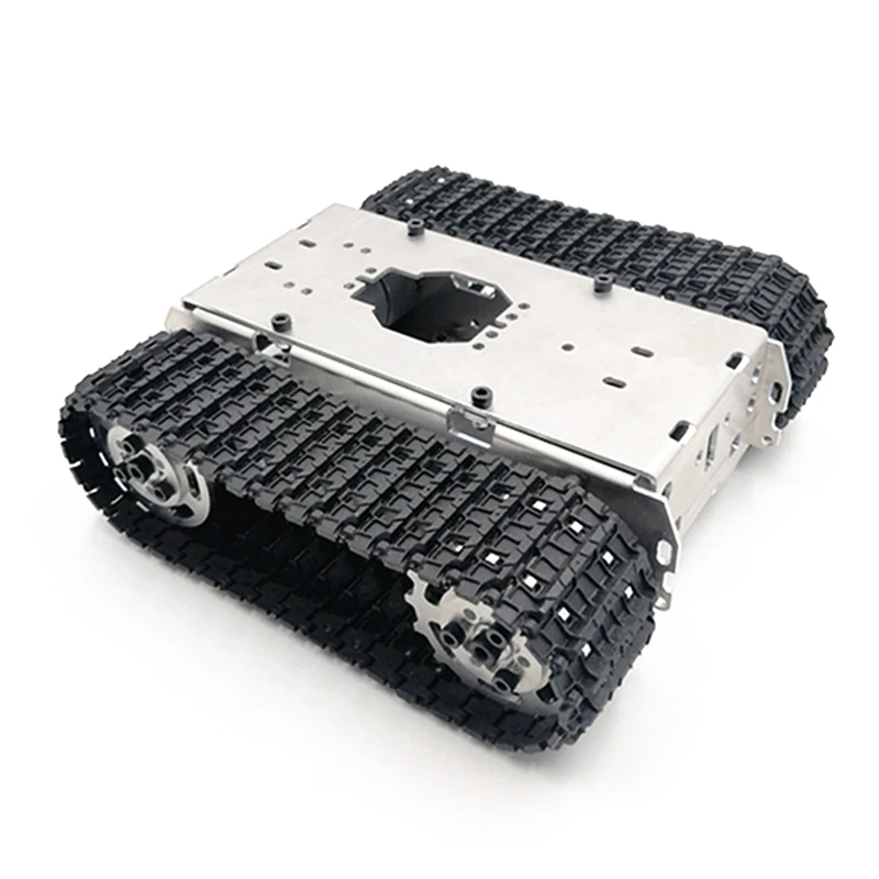 _ Амортизатор металлический RC WiFi робот автомобиль шасси Колесный комплект