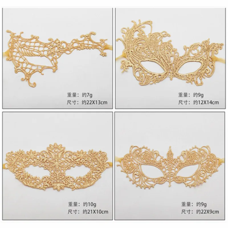 Золотая и серебряная кружевная недетерминированная маска для женщин, сексуальный глаз, вечерние Карнавальная маска, костюмы на Хэллоуин, карнавал, аноним Марди