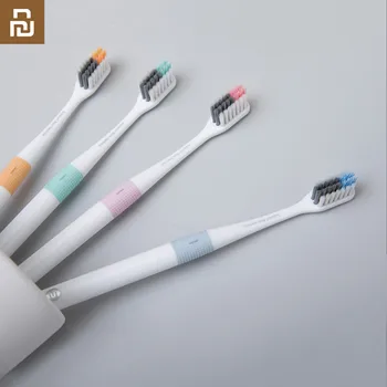 

Youpin Doctor B Toothbrush Bass Method Sandwish-bedded better Brush Wire 4 Colors Including 1 Travel Box For smart home