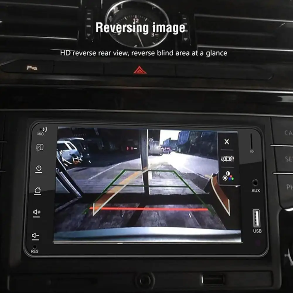 

7 Inch Full Touch Screen Hd Screen Car Player Mp5 Mp3 Car Player Stereo Radio Dvd Player For Toyota Universal