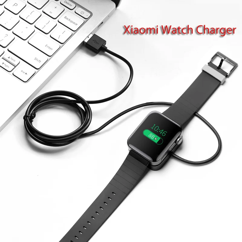 USB зарядный док кабель Замена Шнур зарядное устройство для Xiaomi Смарт часы mi