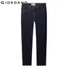 Giordano Men Denim Jeans Men Mid Rise Zip Fly Five Pocket Denim Men Jeans Cotton Spandex Stretchy Jeans Masculina 01119088 ► Photo 2/6