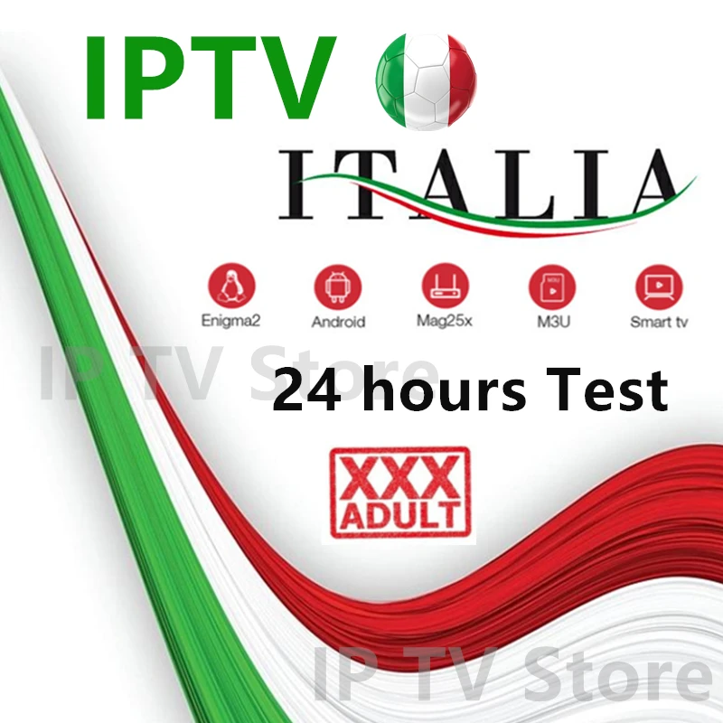 Италия iptv подписка android tv box m3u Iptv italia взрослый xxx Suport для Smart Tv Pc IOS mag engima smart