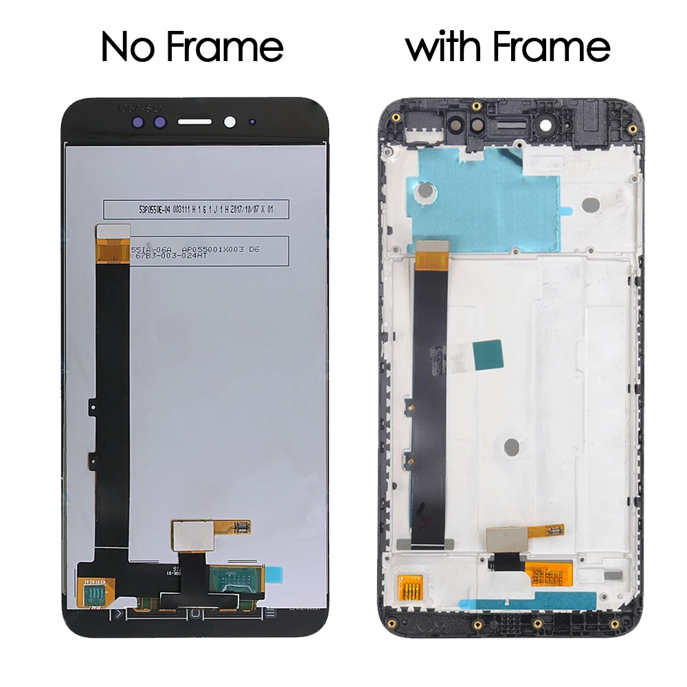 ЖК дисплей 5 ''для Xiaomi Redmi Note 5A Prime 3 ГБ ОЗУ сенсорный экран дигитайзер с рамкой