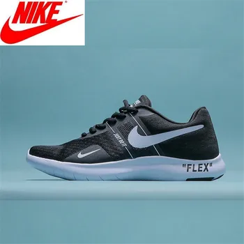 

Original Nike Flex Experience RN9 Barefoot 9.0 Men's Sports Running Shoes Black White Sneakers Size 40-45