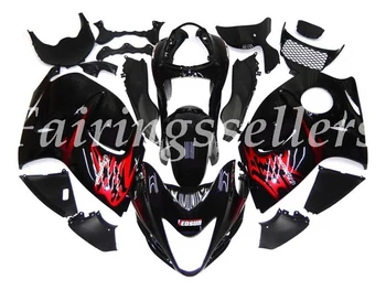 

Injection Molding New ABS Motorcycle Fairings kit Fit For Suzuki GSX1300 08 09 10 11 12 13 14 15 17 18 Fairings Gloss Black Red