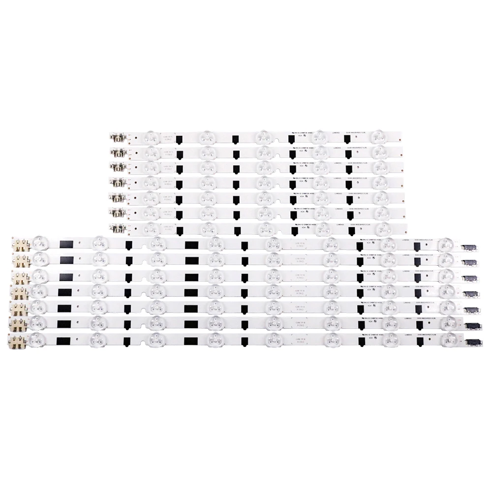 5 Sets=70 Pieces 100%New Original UA39F5088AR UA39F5008AR LED strip for SAMSUNG 2013SVS39F L8 R5 D2GE-390SCA-R3 D2GE390SCB-R3