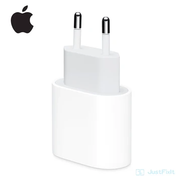 Original 18W Apple USB-C Power Adapter US EU Plug Charger Smart Phone Fast Charger Adapter for iPad Air for iPhone 8/X/11 pro 2
