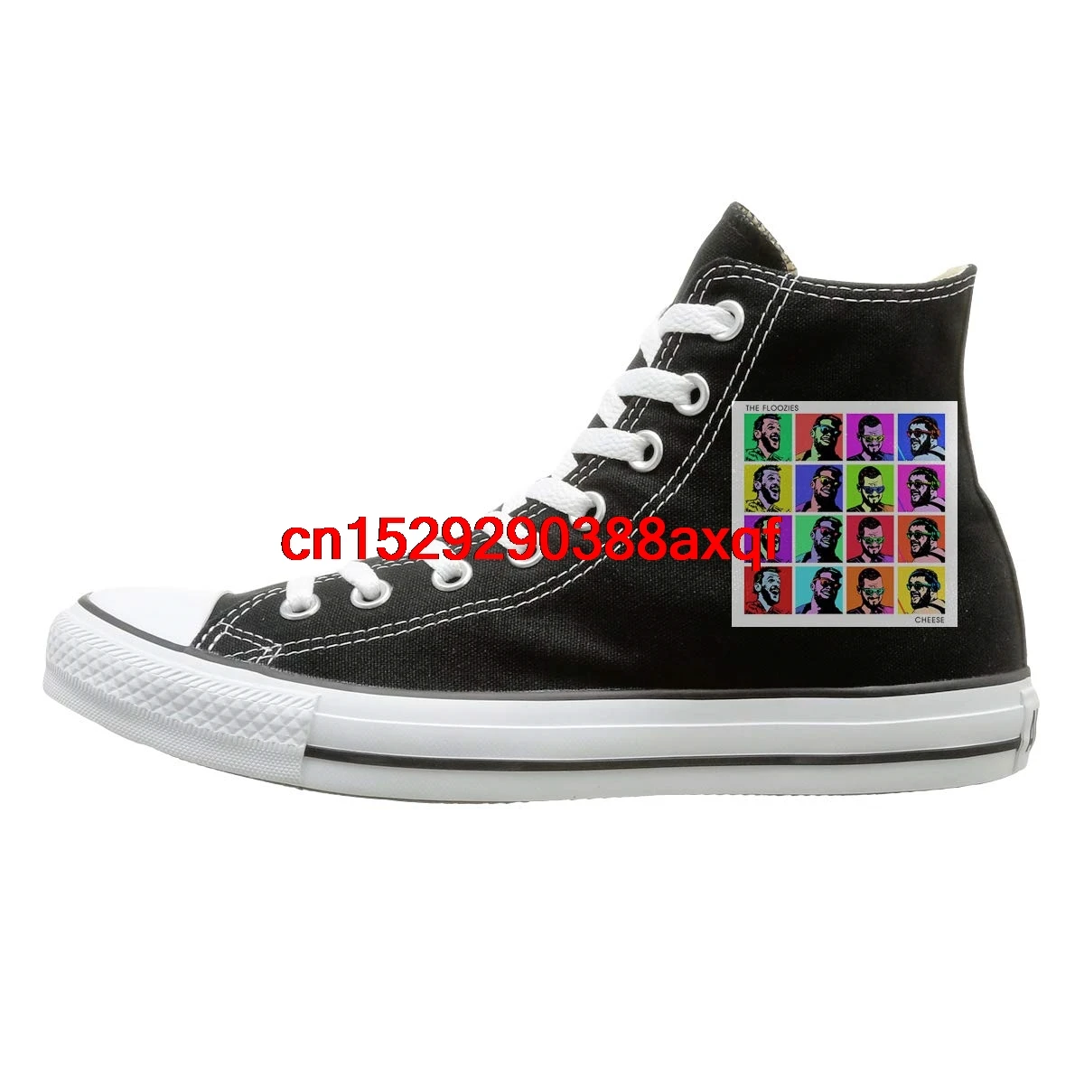 

High-top Canvas Shoes Sneaker TheFloozies Casual Walking Shoes for Mens Womens