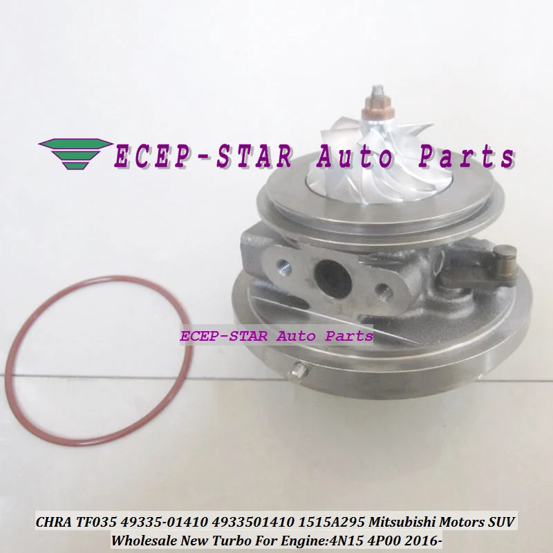 Турбокартридж CHRA Core TF035 49335 01410 4933501410 1515A295 Турбокомпрессор Для Mitsubishi Motors SUV 4N15 4P00 16
