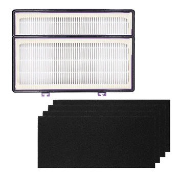 

For Holmes AER1 True Air Purifier 2Pcs Filter + 4Pcs Sponges HAPF300AP-U4 For BAP260,BAP815,BAP825,BAP9200,BAP9700,BAP520