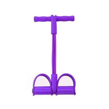 

High Quality Exercise Pedal Puller Multifunctional Convenient Fitness Resistance Band Equipment Sit-up Auxiliary Shoulder Device
