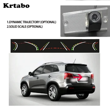 

Car camera for Kia Sorento Naza Sorento BL XM 2003~2011 dynamic trajectory driving track starlight night vision rear view camera