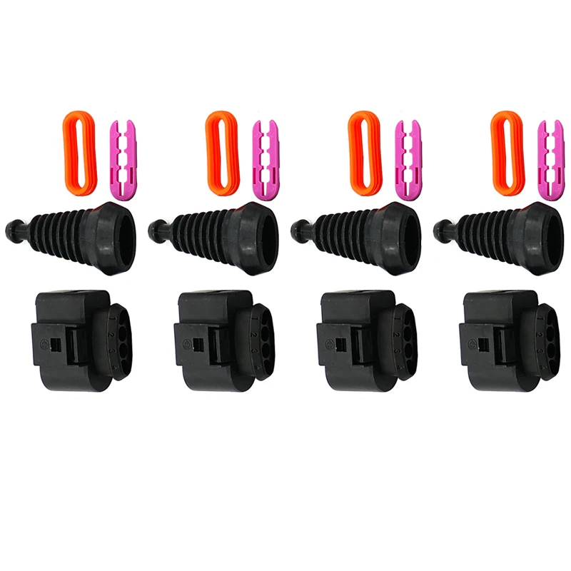 Набор из 4 зажимов для коннектора катушки комплект проводов VW Audi COP | Автомобили и