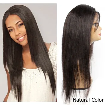 4x4 Lace Wig Natural