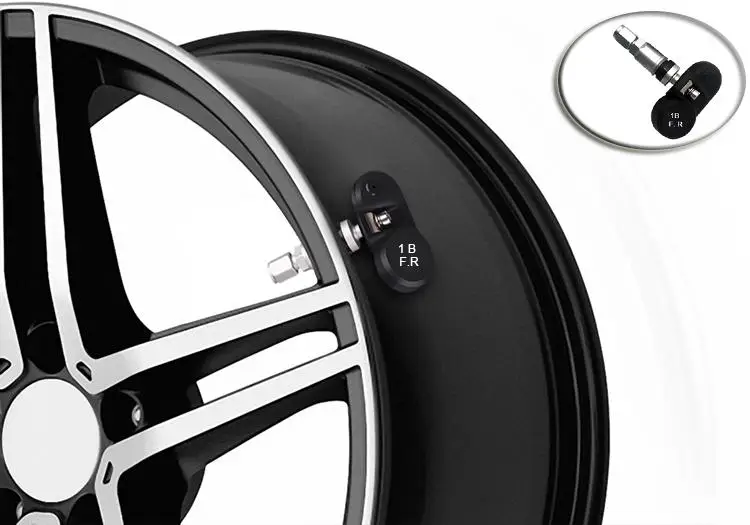 20pcs Car TPMS Tire Pressure Monitoring System Intelligent Solar Power Wireless LED Display 4 External Sensor