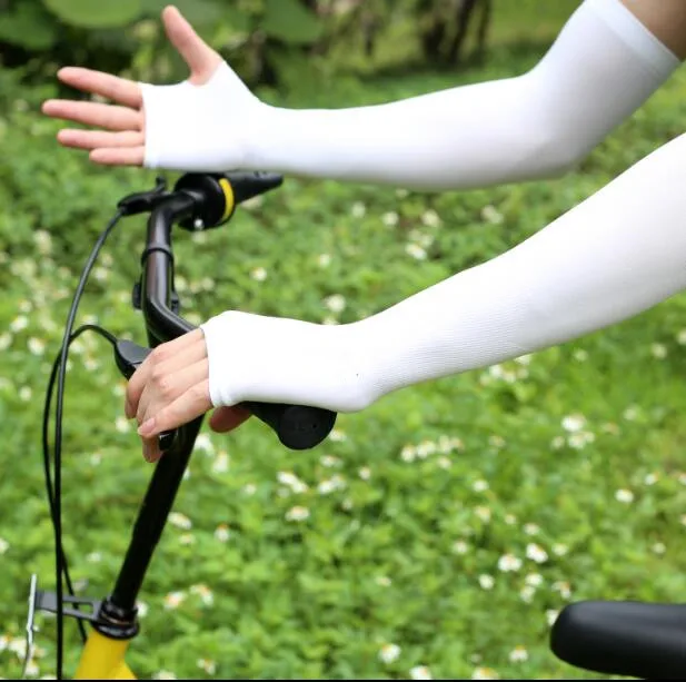 2 шт./лот для взрослых белые оперы наручные тянущиеся атласные длинные перчатки