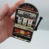 Lucky Jackpot Mini  Machine Antistress Toys Games for Children Kids Safe Machine Bank Replica Funny Gag Toys Christmas Gifts