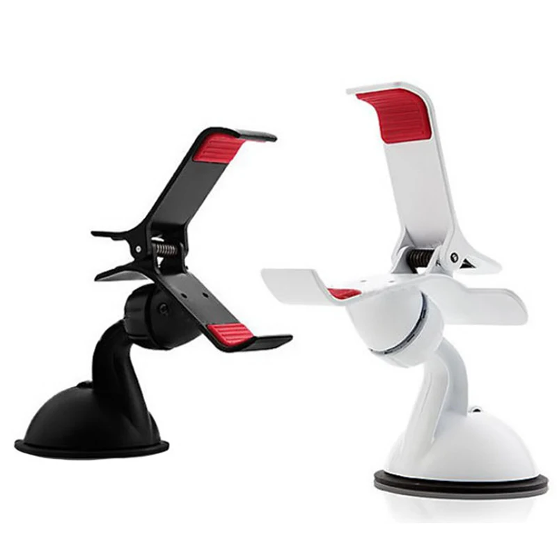 Универсальный автомобильный держатель для телефона на лобовое стекло iPhone 7 8 Samsung