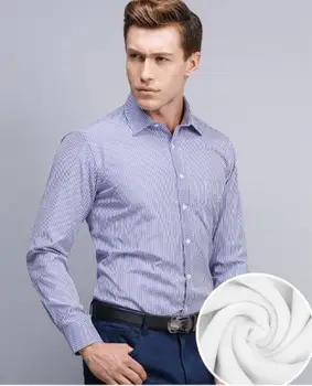 

Winter men's shirts and fleece reinforced shirts men's white thermal shirts long sleeves men's wear