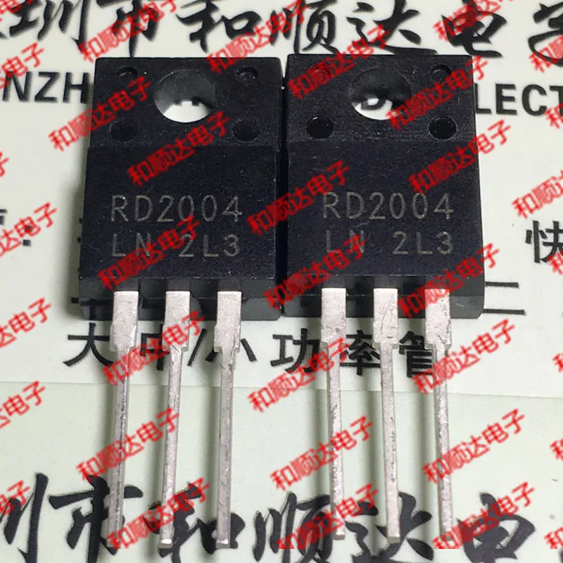 

10pcs/lot RD2004 RD2004LN New stock TO-220F 400V 20A