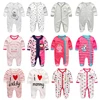 Newborn Jumpsuit Romper Baby Romper Long Sleeve Baby Warm Outfit Baby Boy Clothes Girl Cotton Tights Baby Clothing 0-12m