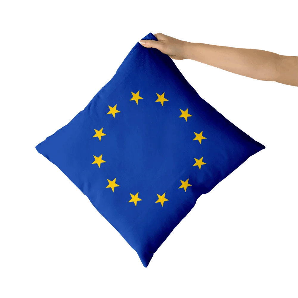 

European Union throw pillow Decorative Pillow Cushion Covers Pillowcase Cushions for Sofa for room canvas Pillowcover home decor