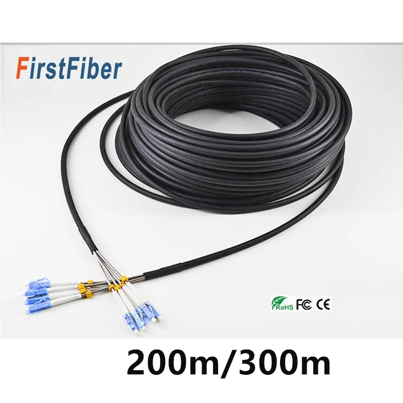 200m/300m FTTA fiber Patch Cord  LC UPC optical