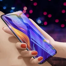Защитная пленка для мобильного телефона анти-синий луч анти-отпечатков пальцев анти-падение Передняя Гидрогелевая закаленная пленка для xiaomi Mix Mix2 2S Mix3