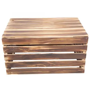 

Wooden Household Garden Plant Flower Pot Storage Rack Tools Living Room Space Storage Rack Plant Pot Stand