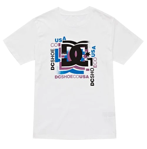 

Hip Hop Dc Shoe Co Usa T Shirts Casual Print Anime Shirt