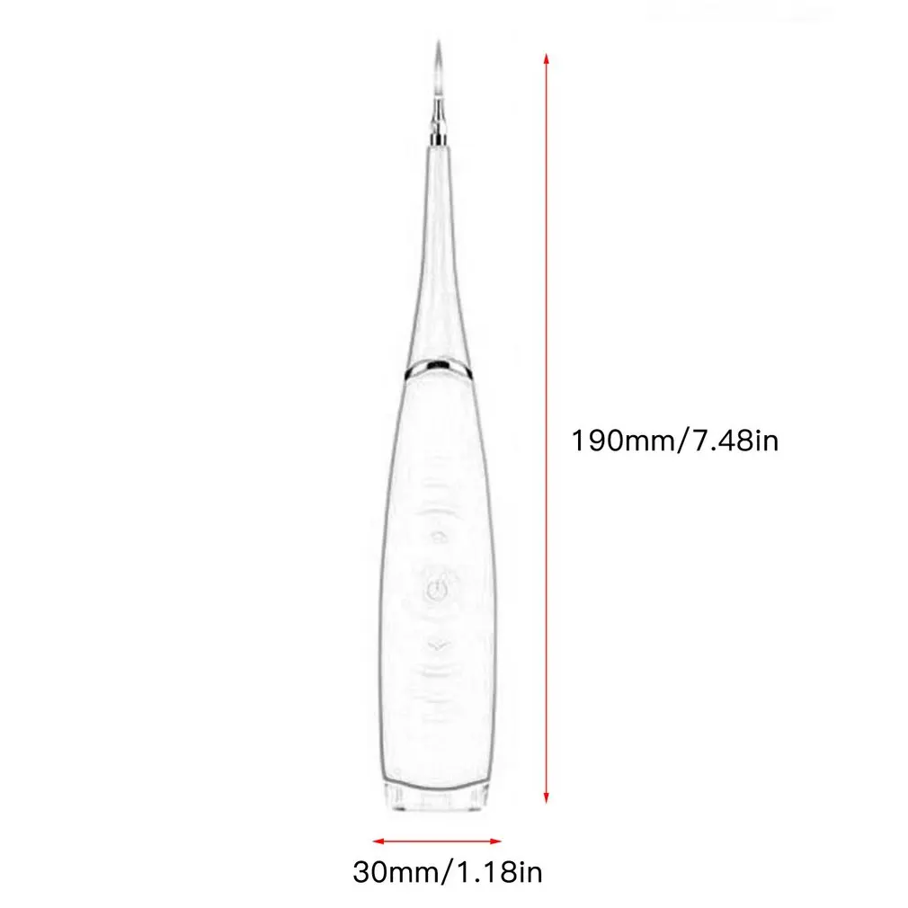 Electric Ultrasonic Sonic Dental Scaler Tooth Calculus Remover Cleaner Tooth Stains Tartar Tool Whiten Teeth Tartar Remove Electric Ultrasonic Sonic Dental Scaler Tooth Calculus Remover Cleaner Tooth Stains Tartar Tool Whiten Teeth Tartar Remove