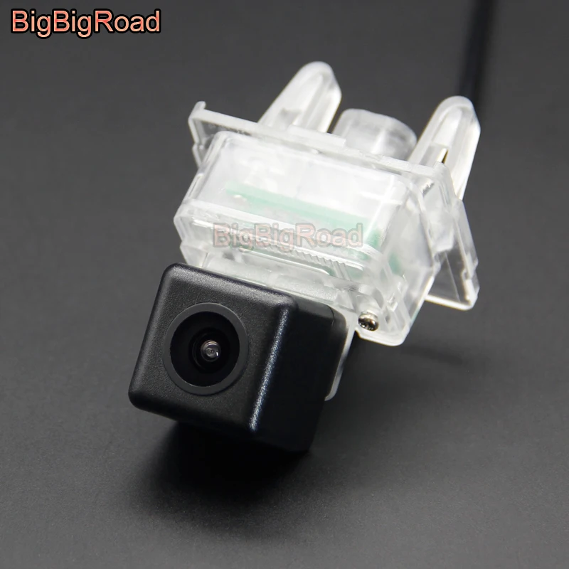 BigBigRoad Vehicle Wireless Car Rear View Camera HD Color Image For Mercedes Benz E Class MB 