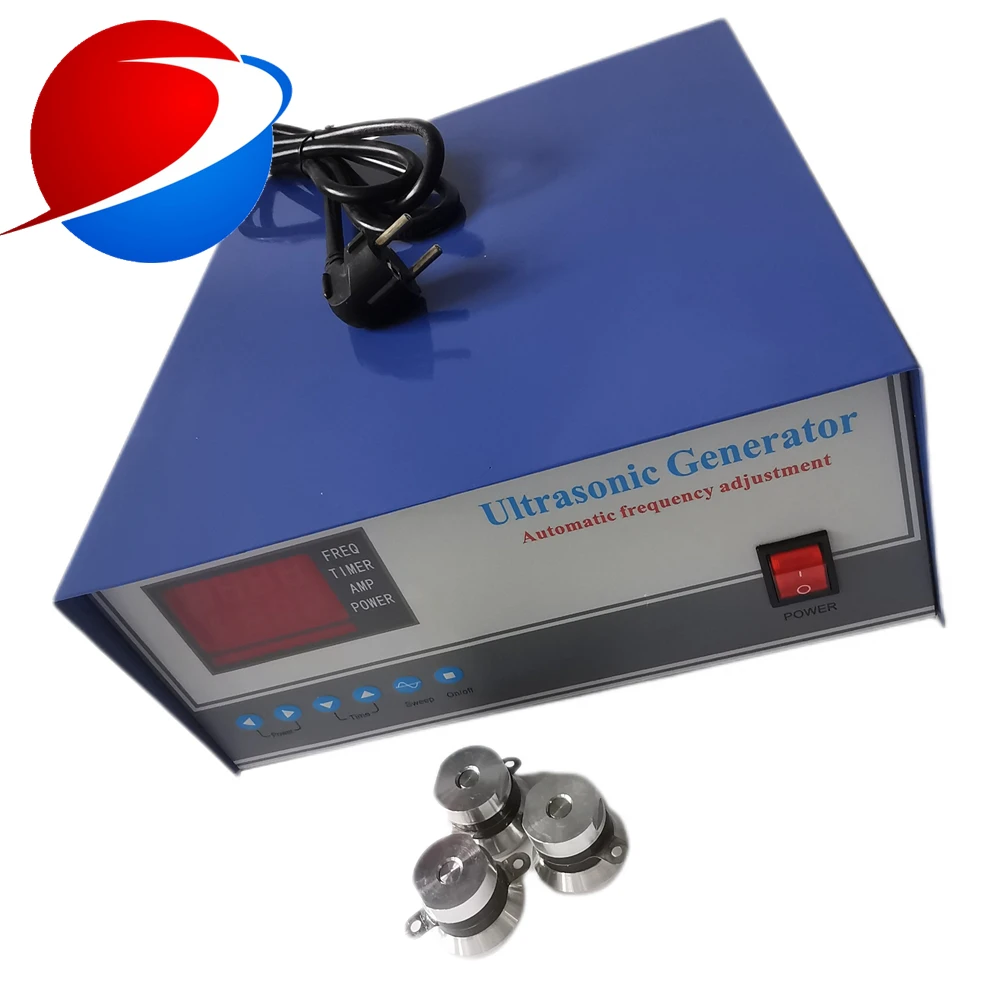 

600W 220V 28KHZ Ultrasonic Power Supply for Industrial ultrasonic cleaning machine
