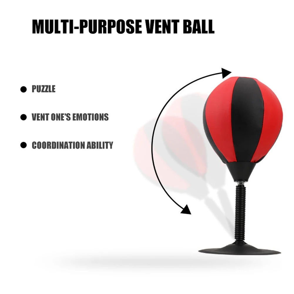 Decompression Ball Boxing Gloves Boxing Speed Office Decompression Toy Child Gift Kids Decompression Exhaust Boxing Ball