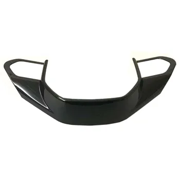 

For 2016-2018 Peugeot 3008 GT Car Steering Wheel Trim Control Button Frame Cover Protector Sticker ABS Car Styling Accessories
