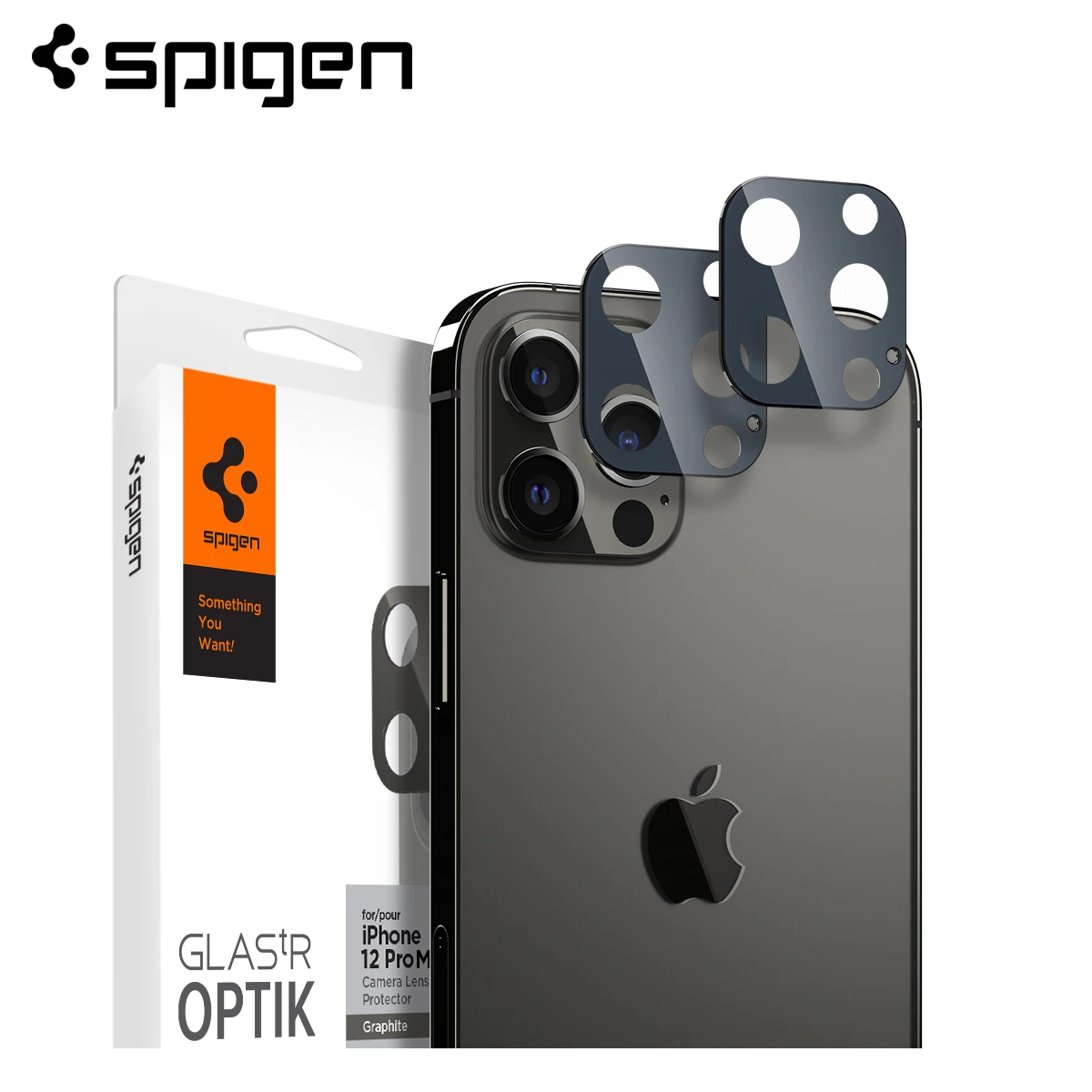 Spigen Optik Lens Protector for iPhone 12 Pro Max (6.7