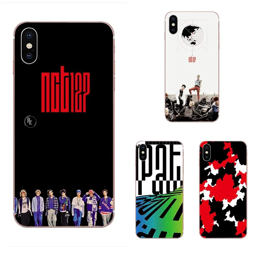 

TPU Cases Covers Nct 127 Kpop Boy Cartoon Pattern For Xiaomi Redmi Mi 4 7A 9T K20 CC9 CC9e Note 7 9 Y3 SE Pro Prime Go Play
