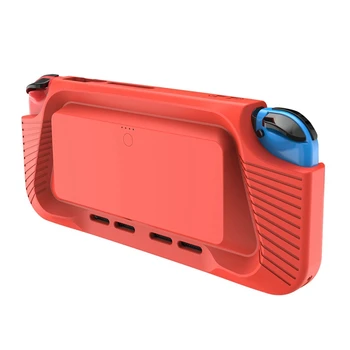 

MOOL Power Charger Case Portable Charger Stand Shell Case for Nintendo Switch Console Fast Charging 10000MAh