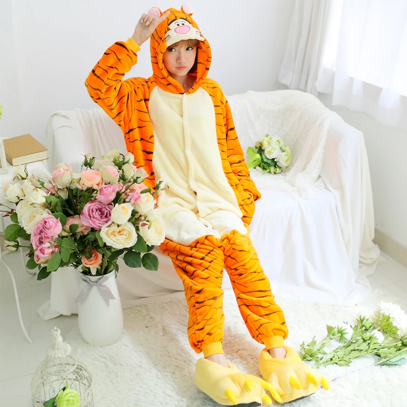 Пижама с единорогом Kigurumi, пижама с Пикачу для взрослых, для мальчиков, девочек, женщин, мужчин, для пар,, зимний Пижамный костюм, одежда для сна, Фланелевая Пижама