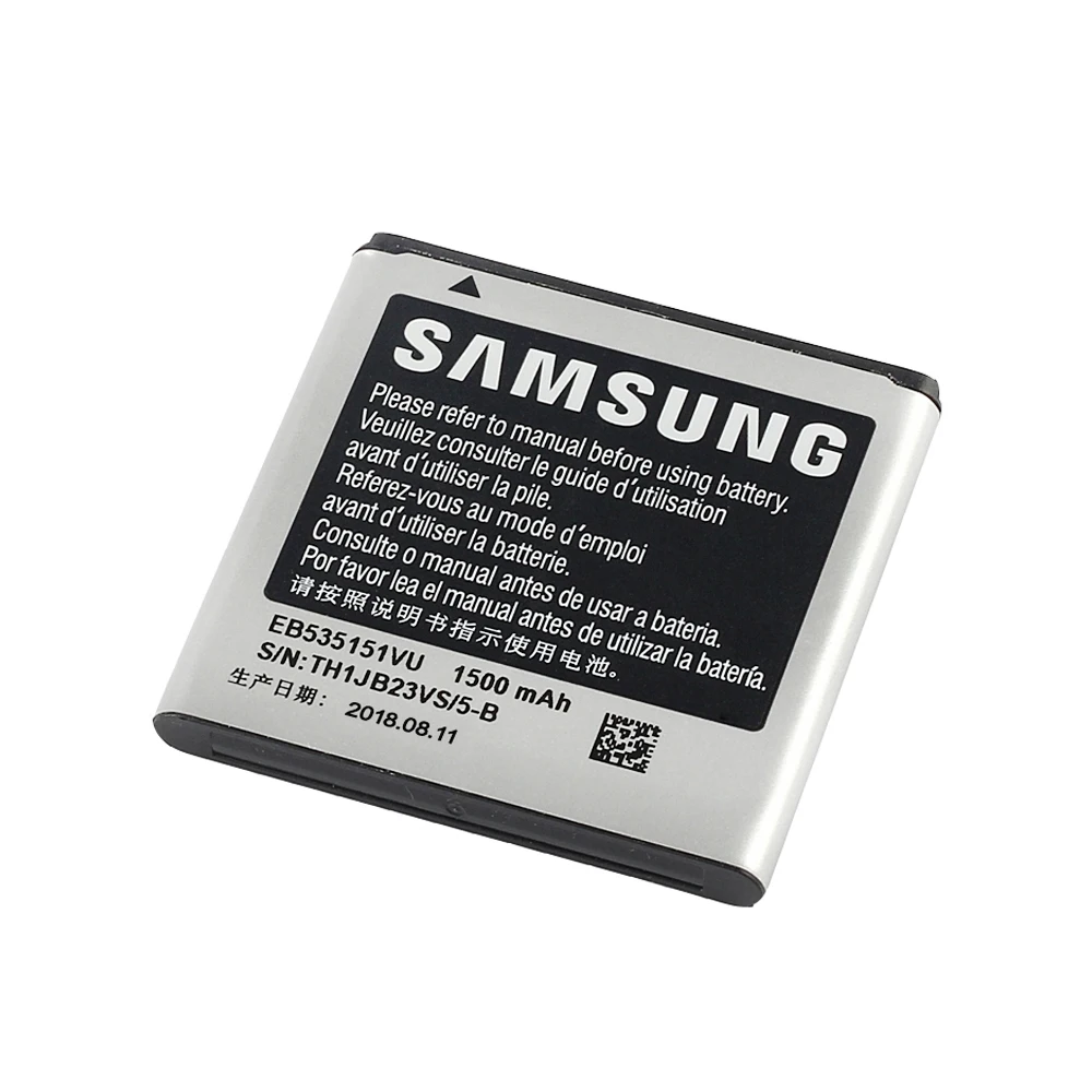 Аккумулятор EB535151VU для samsung Galaxy S Advance i9070 B9120 i659 W789 I9070P 1500mAh реальная емкость Akku