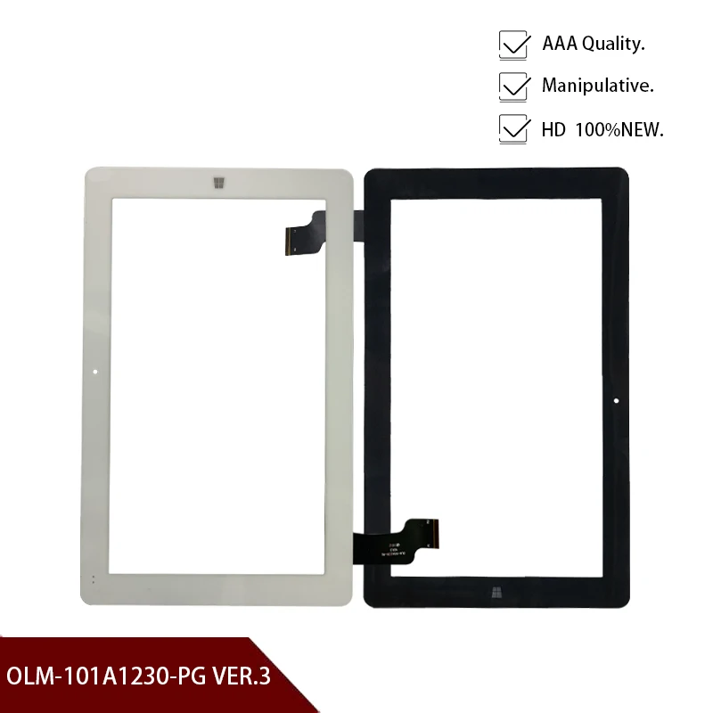 터치 패널 OLM-101A1230-PG VER.3, CHUWI VI10 CWI505, 10.6 인치, 신제품