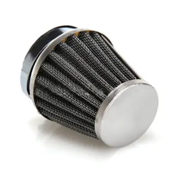 35-60mm filtr powietrza motocyklowy modyfikacja samochodu uniwersalny filtr do czyszczenia brudu filtr o wysokim przepływie powietrza stożkowy filtr powietrza do czyszczenia brudu tanie i dobre opinie CN (pochodzenie) Conical Air Filter metal and rubber