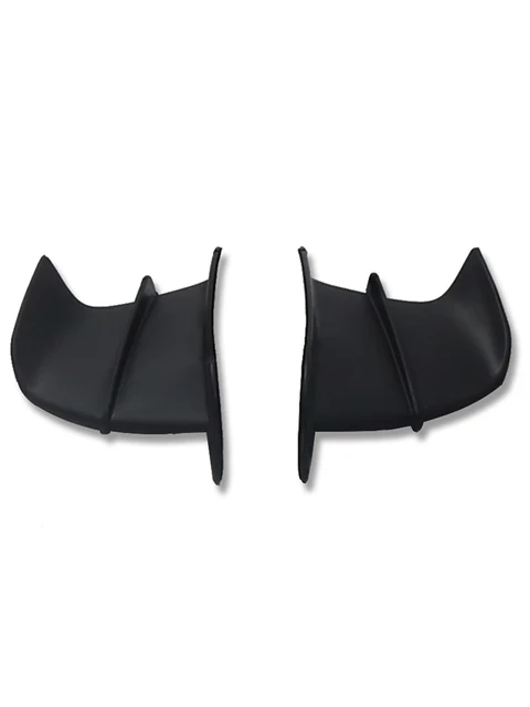 Aliette Aerodinamiche Universali Per Moto - Winglet In Plastica Per YZF R1/R6/S1000RR - Foto 13