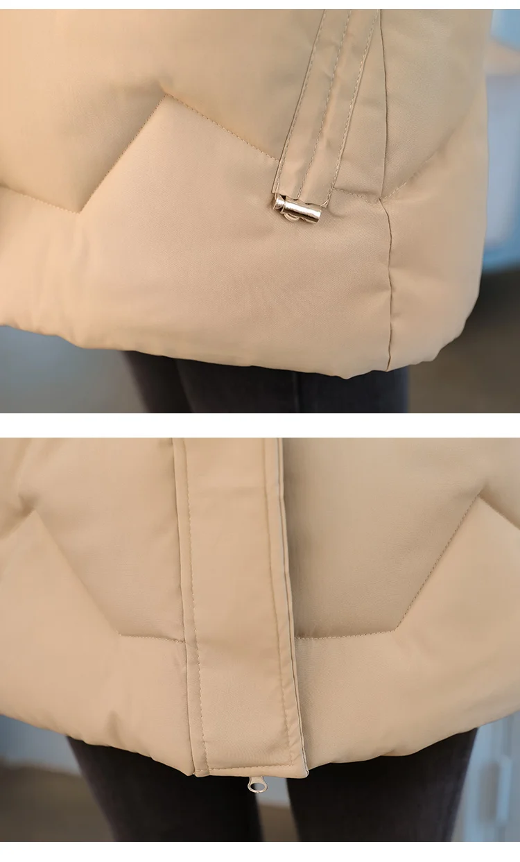 2026 New Winter Parkas Women Jacket Long Outerwear Female Down Cotton Parka Hooded Thick Warm Overcoat Loose Casual Jackets