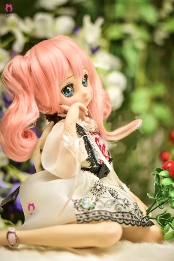 EvokeDoll 1/4 милый суд платье CLF401 для BJD SFD кукла Фигурка DIY